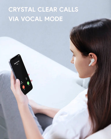 AUKEY Move Air True Wireless Bluetooth 5.3 Earbuds with 13mm Drivers & Up to 35H Battery Life – EP-M2