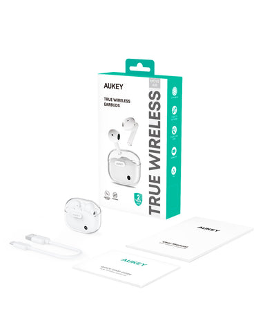AUKEY Move Air True Wireless Bluetooth 5.3 Earbuds with 13mm Drivers & Up to 35H Battery Life – EP-M2