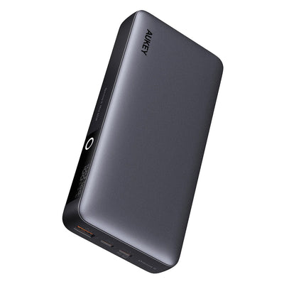 AUKEY Sprint X 20000mAh 65W USB-C Laptop Power Bank with PD & PPS – PB-Y43
