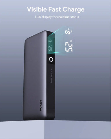 AUKEY PB-Y43 Sprint X Power Bank 65W 20,000mAh