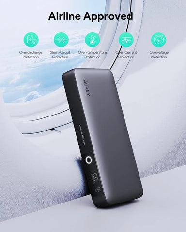 AUKEY PB-Y43 Sprint X Power Bank 65W 20,000mAh
