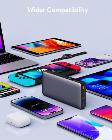 AUKEY PB-Y43 Sprint X Power Bank 65W 20,000mAh