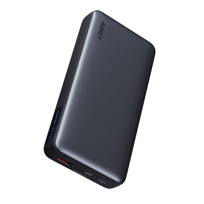 AUKEY Sprint X 20000mAh 30W PD 3-Port USB-C Power Bank with PPS – PB-Y42
