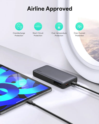 AUKEY PB-Y42 Sprint X Power Bank 30W 20,000mAh