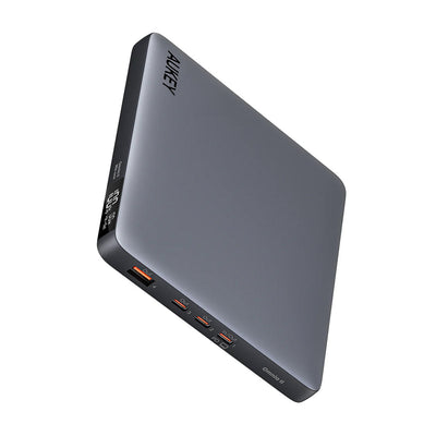 AUKEY Sprint X 20000mAh 100W Ultra-Slim USB-C Laptop Power Bank with PD & PPS – PB-Y44