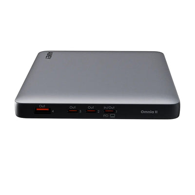 AUKEY Sprint X 20000mAh 100W Ultra-Slim USB-C Laptop Power Bank with PD & PPS – PB-Y44