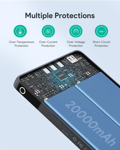 AUKEY PB-Y44 Sprint X Power Bank 100W 20,000mAh