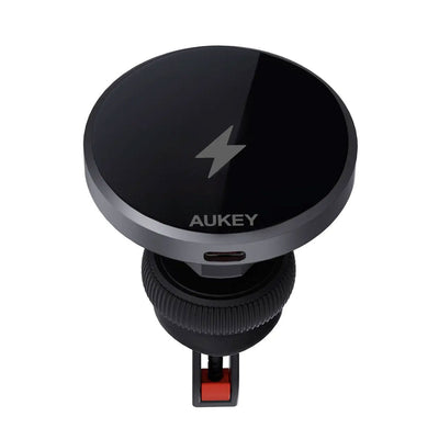 AUKEY MagFusion Dash Qi2 15W Magnetic Wireless Car Charger & Phone Mount – HD-MC13