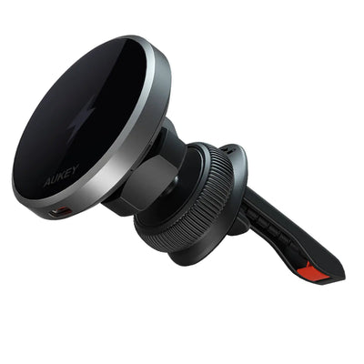 AUKEY MagFusion Dash Qi2 15W Magnetic Wireless Car Charger & Phone Mount – HD-MC13