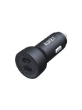 AUKEY 65W Dual-Port USB-C + USB-A Fast Car Charger – CC-Y23