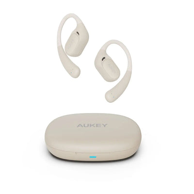 AUKEY Beyond Sports Open-Ear True Wireless Bluetooth 5.4 Earbuds with 35H Battery Life & IPX4 Water Resistance – EP-S1