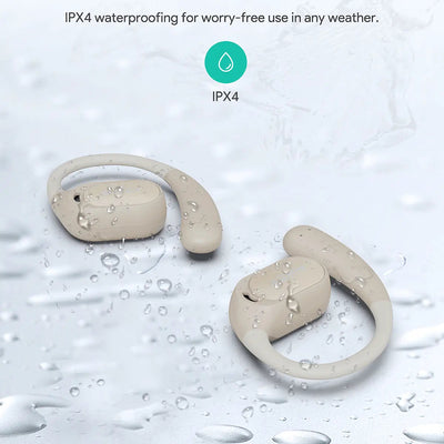 AUKEY Beyond Sports Open-Ear True Wireless Bluetooth 5.4 Earbuds with 35H Battery Life & IPX4 Water Resistance – EP-S1
