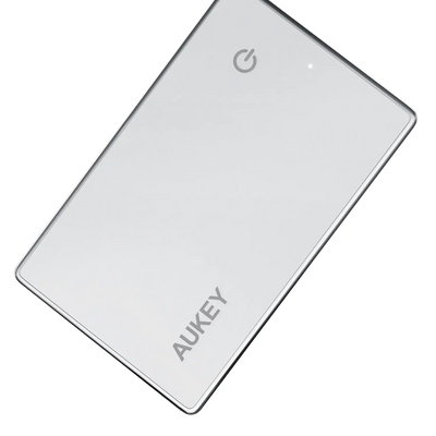 AUKEY Track Mate 3 Ultra-Thin Apple Find My Wallet Tracker with Qi Charging & IP67 – TM-21