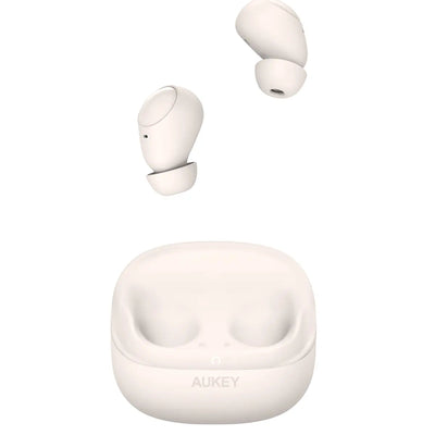 AUKEY True Wireless Bluetooth 5.3 Earbuds with 80ms Low Latency & IPX4 Water Resistance – EP-M3A