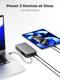 AUKEY PB-Y48 Spark Sling 20000 Power Bank with Built in USB-C Cable