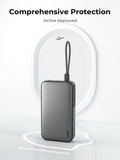 AUKEY PB-Y48 Spark Sling 20000 Power Bank with Built in USB-C Cable