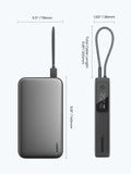 AUKEY PB-Y48 Spark Sling 20000 Power Bank with Built in USB-C Cable
