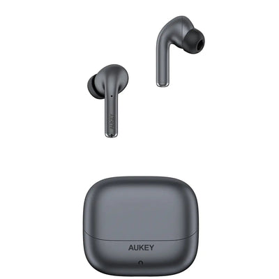 AUKEY Beyond ANC Pro True Wireless Earbuds with 42dB Hybrid ANC, Bluetooth 5.4 & 25H Battery Life – EP-B1