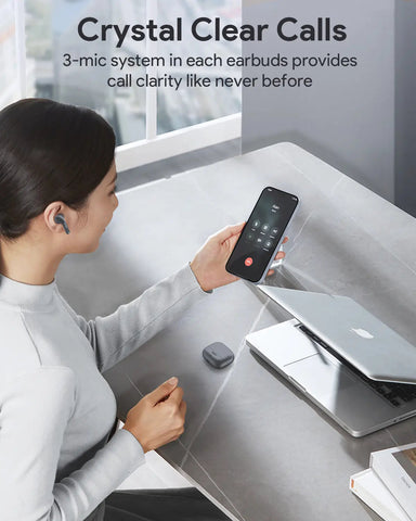 AUKEY EP-B1 True Wireless Earbuds with Hybrid ANC