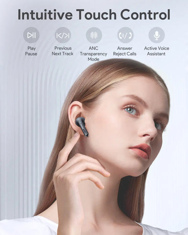 AUKEY EP-B1 True Wireless Earbuds with Hybrid ANC