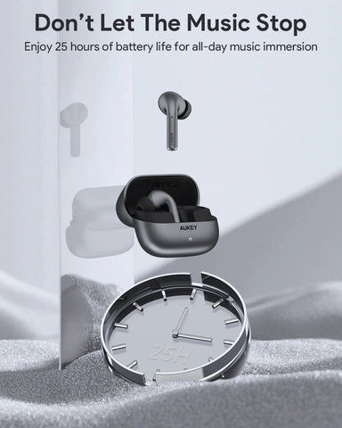 AUKEY EP-B1 True Wireless Earbuds with Hybrid ANC
