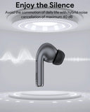 AUKEY Beyond ANC Pro True Wireless Earbuds with 42dB Hybrid ANC, Bluetooth 5.4 & 25H Battery Life – EP-B1