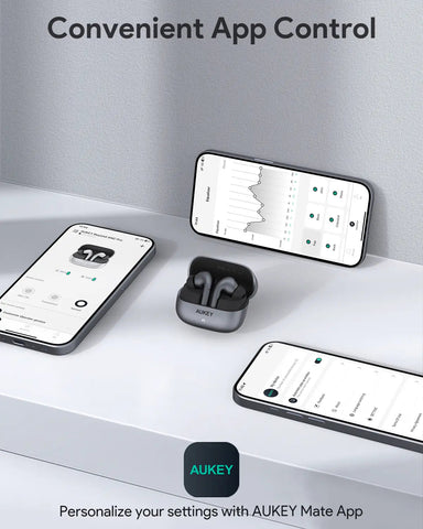 AUKEY EP-B1 True Wireless Earbuds with Hybrid ANC