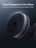 AUKEY HD-MC13A MagFusion Dash Pro Qi2 Active Cooling Wireless Charging Phone Mount