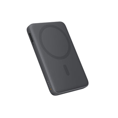 AUKEY MagFusion Slim 5000mAh CCC Certified Magnetic Wireless Power Bank with 20W USB-C & 15W Wireless Charging – PB-MS03