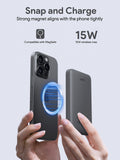 AUKEY PB-MS03 MagFusion Slim Magnetic Wireless Charging Power Bank 5000 mAh