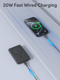 AUKEY PB-MS03 MagFusion Slim Magnetic Wireless Charging Power Bank 5000 mAh