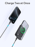 AUKEY PB-MS03 MagFusion Slim Magnetic Wireless Charging Power Bank 5000 mAh