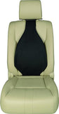 Universal Seat Cover Cushion Back Lumbar Support THE AIR SEAT New BLACK x1