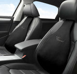 Universal Seat Cover Cushion Back Lumbar Support THE AIR SEAT New BLACK x1