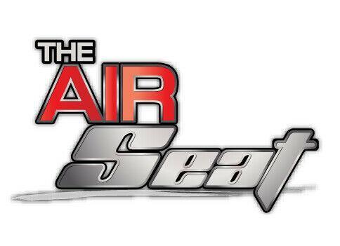 Universal Seat Cover Cushion Back Lumbar Support THE AIR SEAT New BLACK x1