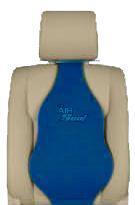 Universal Seat Cover Cushion Back Lumbar Support THE AIR SEAT New BLUE x1