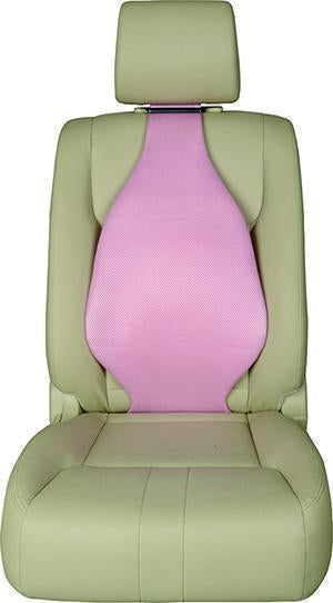 Universal Seat Cover Cushion Back Lumbar Support THE AIR SEAT New PINK X 1
