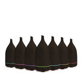 Milano Decor Aroma Diffuser 100ml Ultrasonic Humidifier Purifier And 3 Pack Oils - Dark Wood
