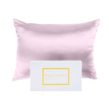 Royal Comfort Mulberry Soft Silk Hypoallergenic Pillowcase Twin Pack 51 x 76cm - Lilac