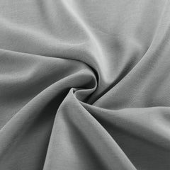 Royal Comfort 2000TC 6 Piece Bamboo Sheet & Quilt Cover Set Cooling Breathable - Double - Grey