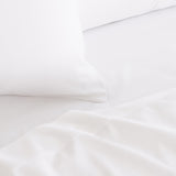 Royal Comfort 3000 Thread Count Bamboo Cooling Sheet Set - King - White