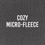 Royal Comfort Polar Fleece Flannel Sheet Set Ultra Soft Plush Cozy - Single - Charcoal