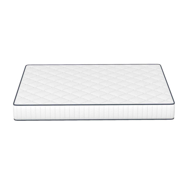 Spine-Lab Mattress 5 Zone 21cm Medium Firm Foam Bonnell Spring - King Single - White