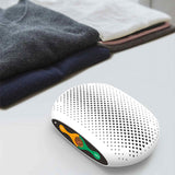 MyGenie Compact Reusable Dehumidifier Moisture Extractor Compact Portable White