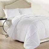 Royal Comfort 500GSM Plush Duck Feather Down Quilt Ultra Warm Soft - All Seasons - Queen - White