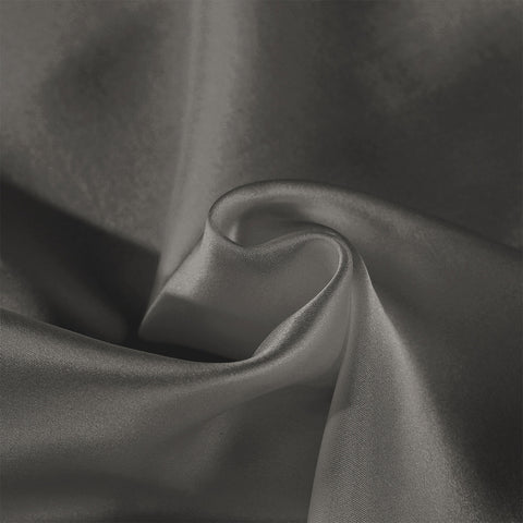 Royal Comfort Pure Silk Pillow Case 100% Mulberry Silk Hypoallergenic Pillowcase - Charcoal