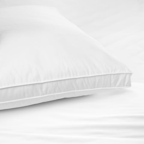 2 Pack Royal Comfort Cotton Cover 233TC Microfibre Luxury Signature Hotel Pillow