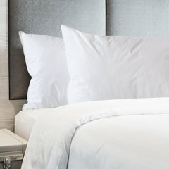 Royal Comfort 1800GSM Duck Feather Down Topper And 1000GSM 2 Duck Pillows Set - Single - White