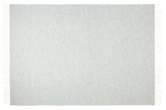 Chiswick Throw - Merino Wool/Cashmere - Light Grey