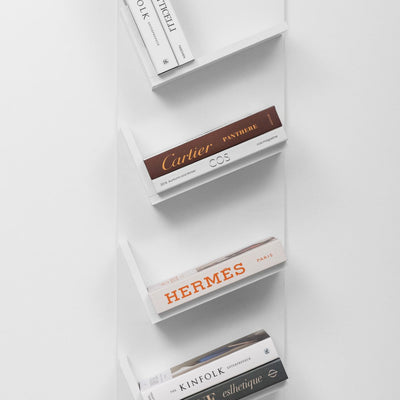 BARCELONA DISPLAY SHELF - WHITE
